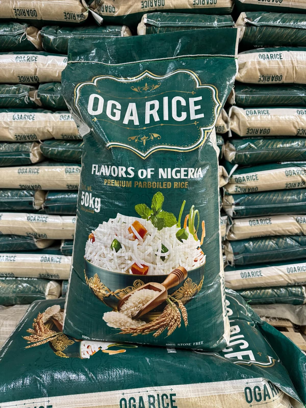 Oga Rice